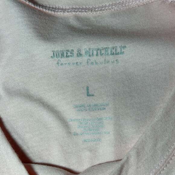 Jones & Mitchell Trinity College Bantams Mascot Pink Graphic T-Shirt - Size L - Picture 2 of 3